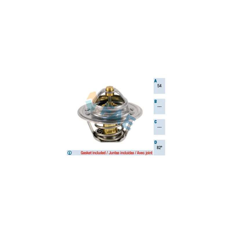 Thermostat d'eau FAE 5201782