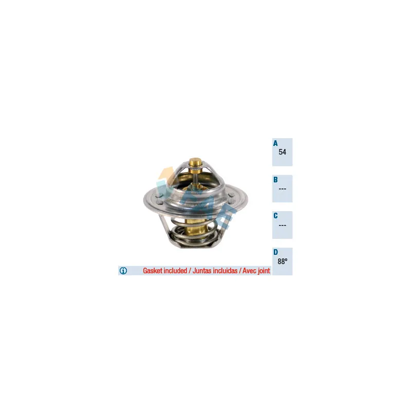Thermostat d'eau FAE 5201788