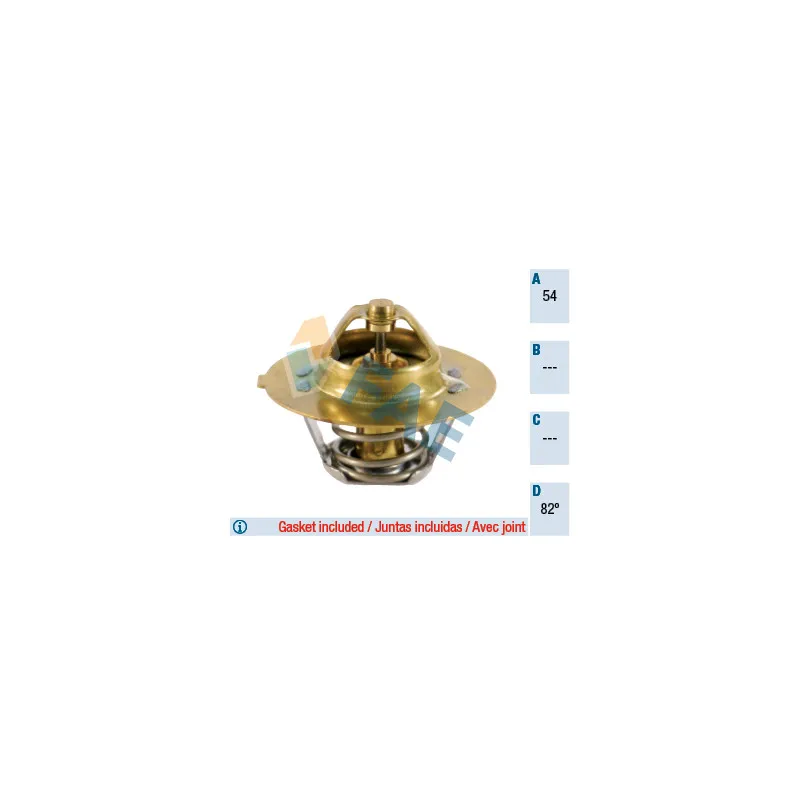 Thermostat d'eau FAE 5201982