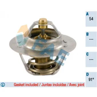 Thermostat d'eau FAE 5202391