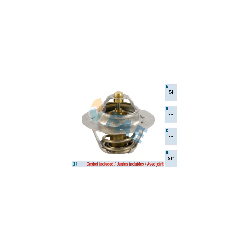 Thermostat d'eau FAE 5202391