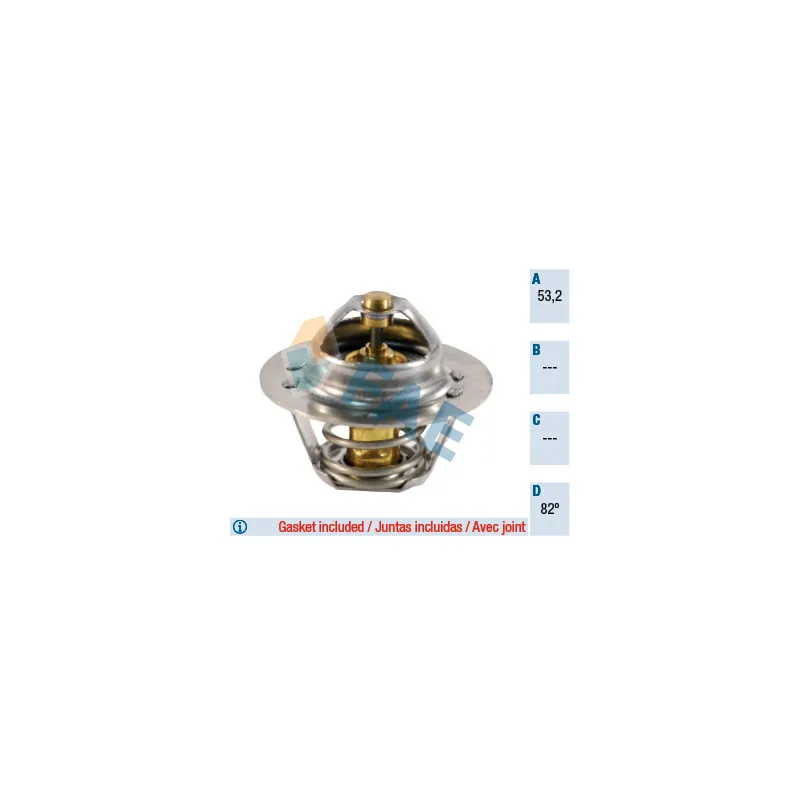 Thermostat d'eau FAE 5202482