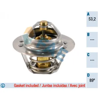 Thermostat d'eau FAE 5202489