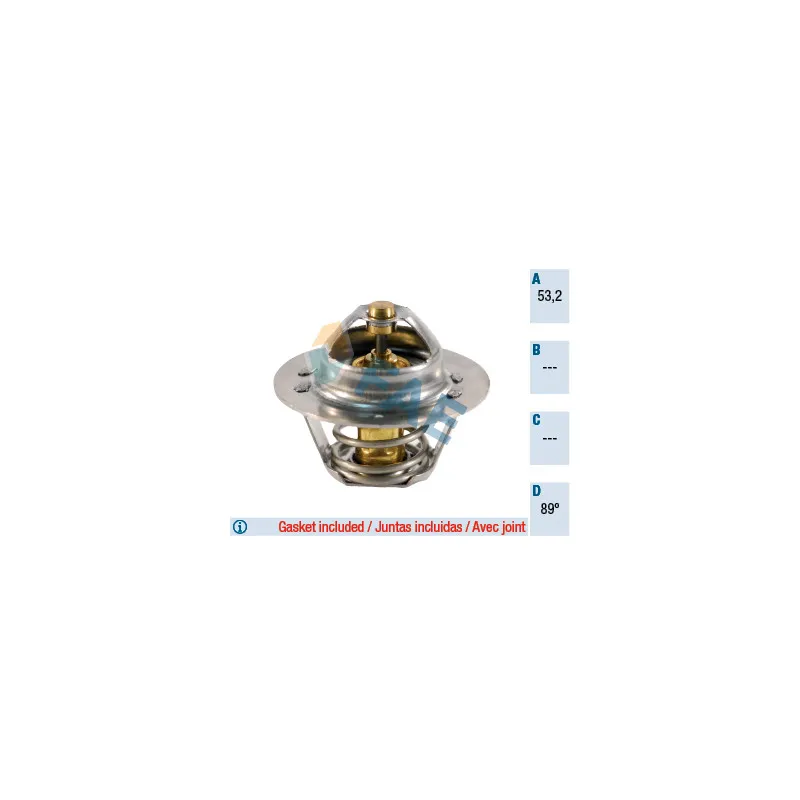 Thermostat d'eau FAE 5202489