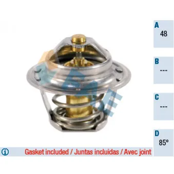 Thermostat d'eau FAE 5202785