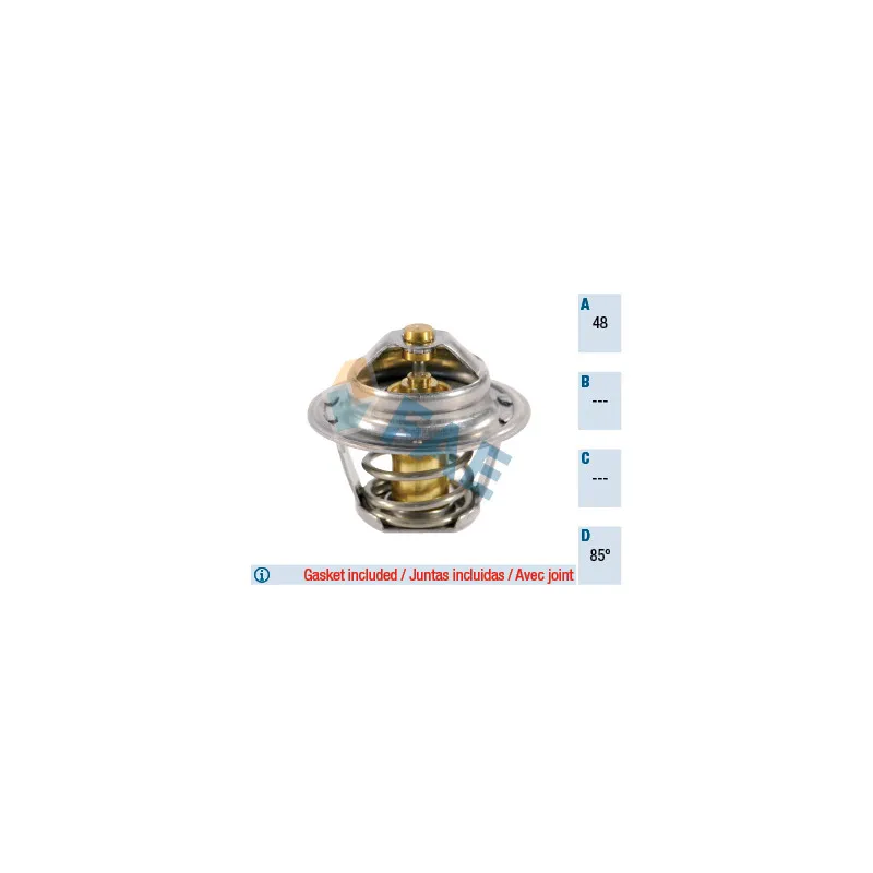 Thermostat d'eau FAE 5202785