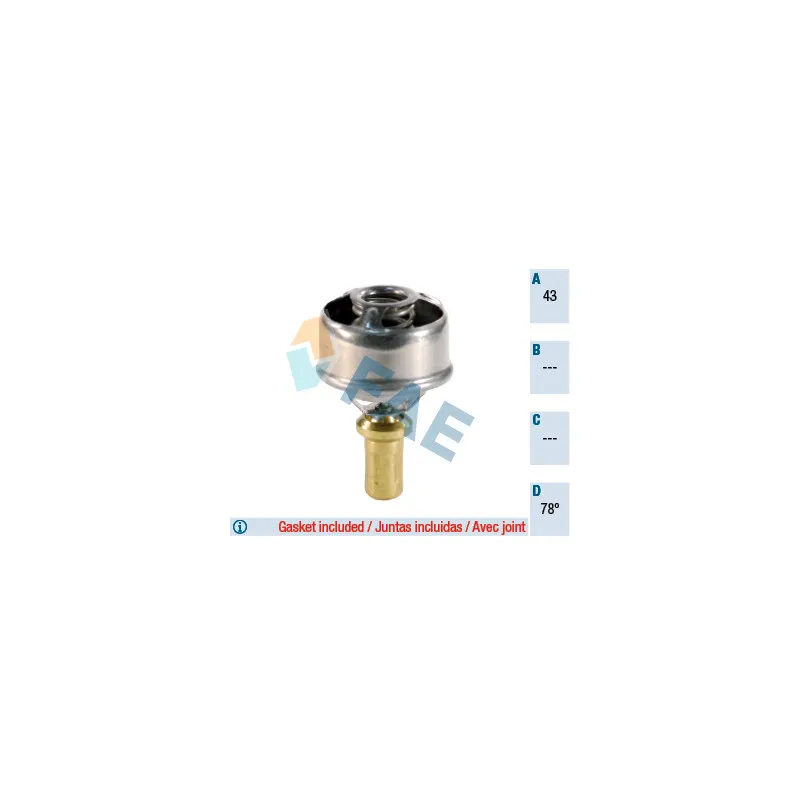 Thermostat d'eau FAE 5202878