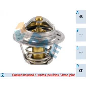 Thermostat d'eau FAE 5202983