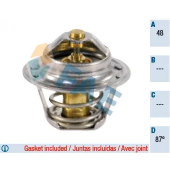 Thermostat d'eau FAE 5202987
