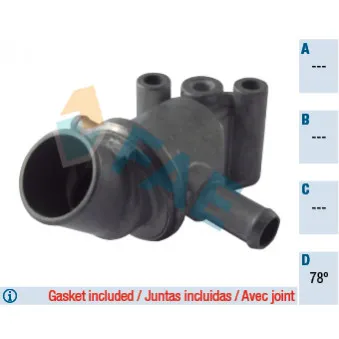 Thermostat d'eau FAE 5203378