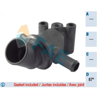 Thermostat d'eau FAE 5203387