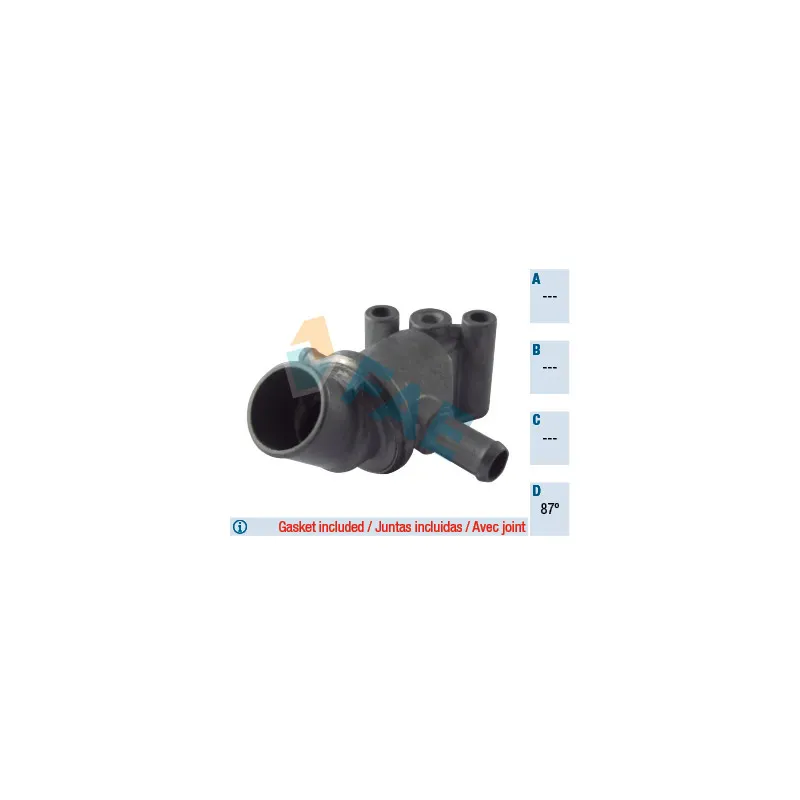 Thermostat d'eau FAE 5203387
