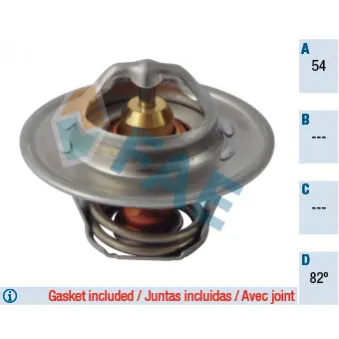Thermostat d'eau FAE 5203482