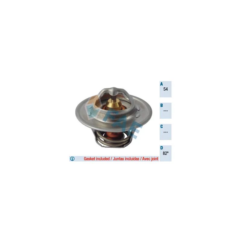 Thermostat d'eau FAE 5203482