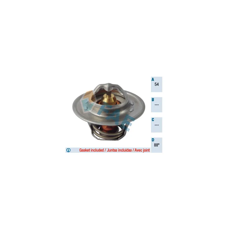 Thermostat d'eau FAE 5203488