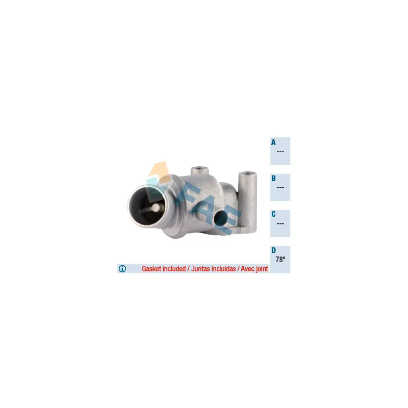 Thermostat d'eau FAE 5203678