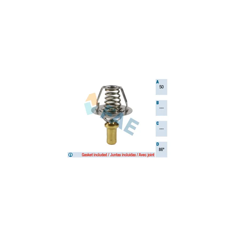 Thermostat d'eau FAE 5203886