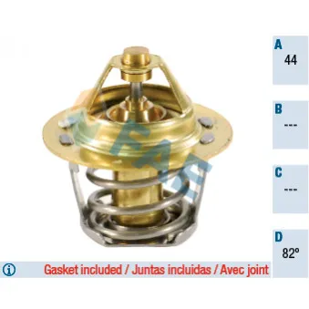 Thermostat d'eau FAE 5204182
