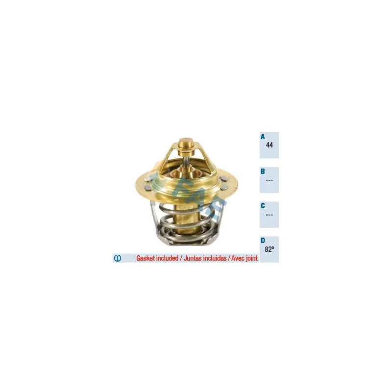 Thermostat d'eau FAE 5204182