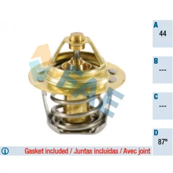 Thermostat d'eau FAE 5204187