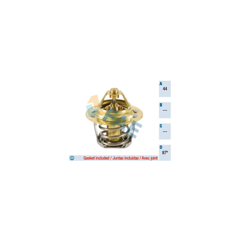 Thermostat d'eau FAE 5204187