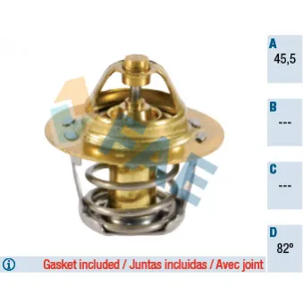 Thermostat d'eau FAE 5204282