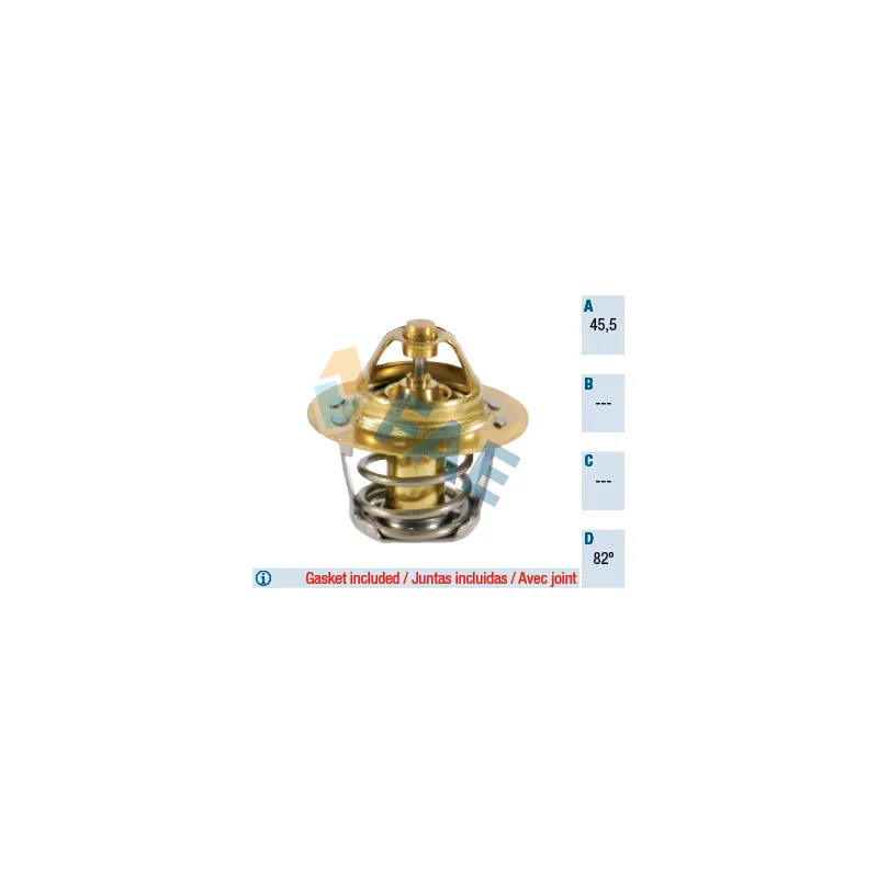 Thermostat d'eau FAE 5204282