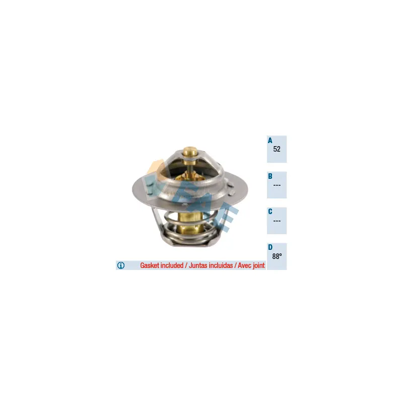Thermostat d'eau FAE 5204388