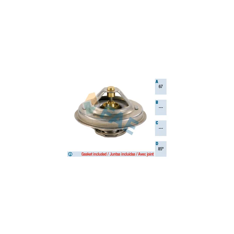 Thermostat d'eau FAE 5204485