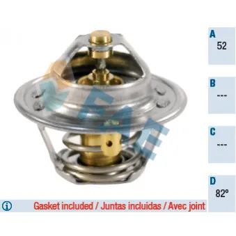 Thermostat d'eau FAE 5204582