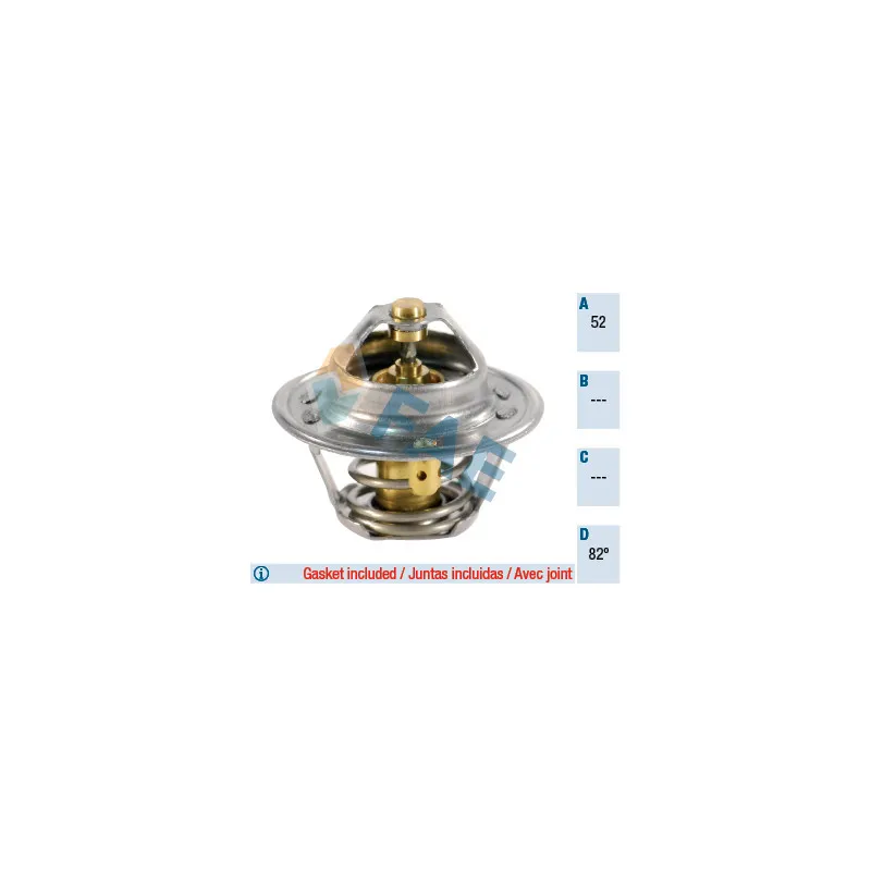 Thermostat d'eau FAE 5204582