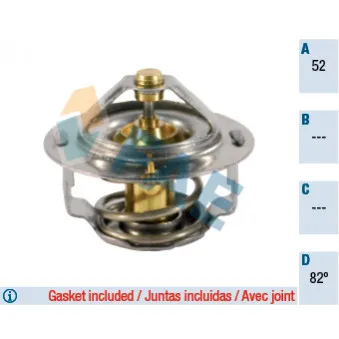 Thermostat d'eau FAE 5204682