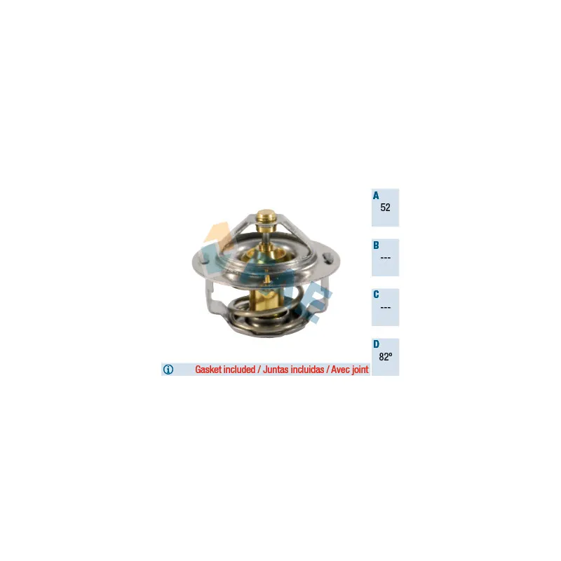 Thermostat d'eau FAE 5204682