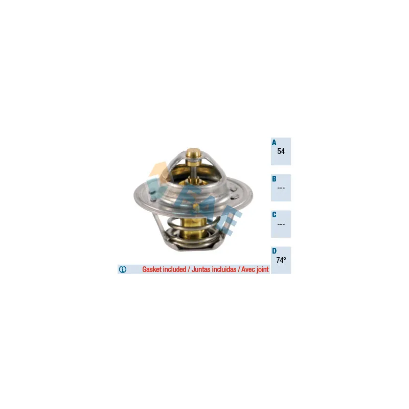 Thermostat d'eau FAE 5204774