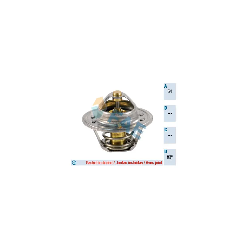 Thermostat d'eau FAE 5204783