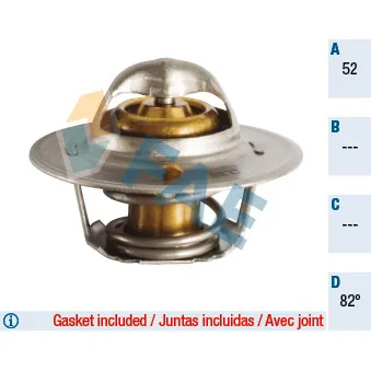 Thermostat d'eau FAE 5204882