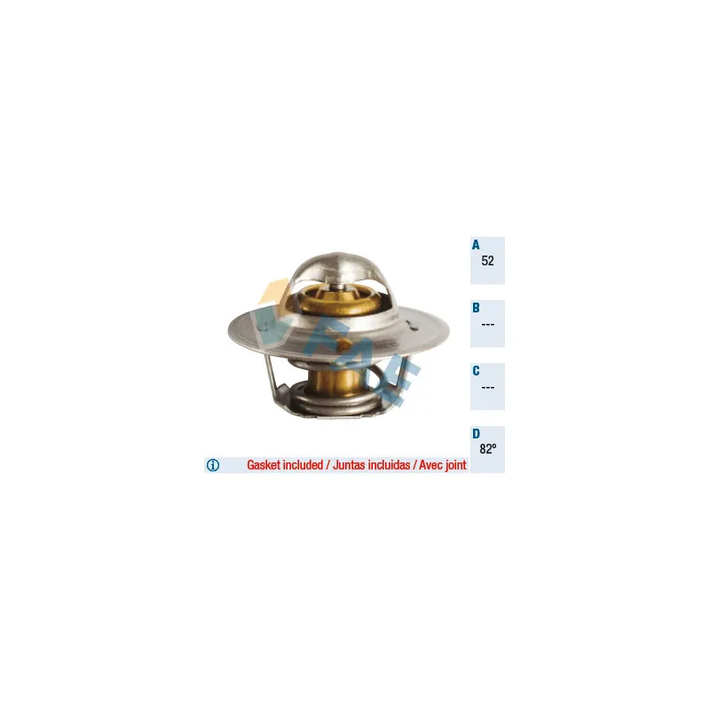 Thermostat d'eau FAE 5204882