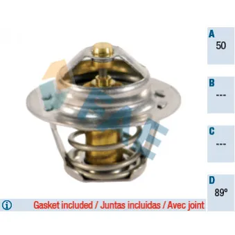Thermostat d'eau FAE 5205089