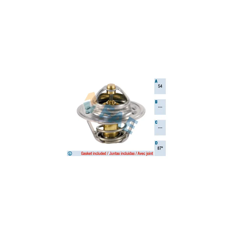 Thermostat d'eau FAE 5205287