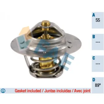 Thermostat d'eau FAE 5205389