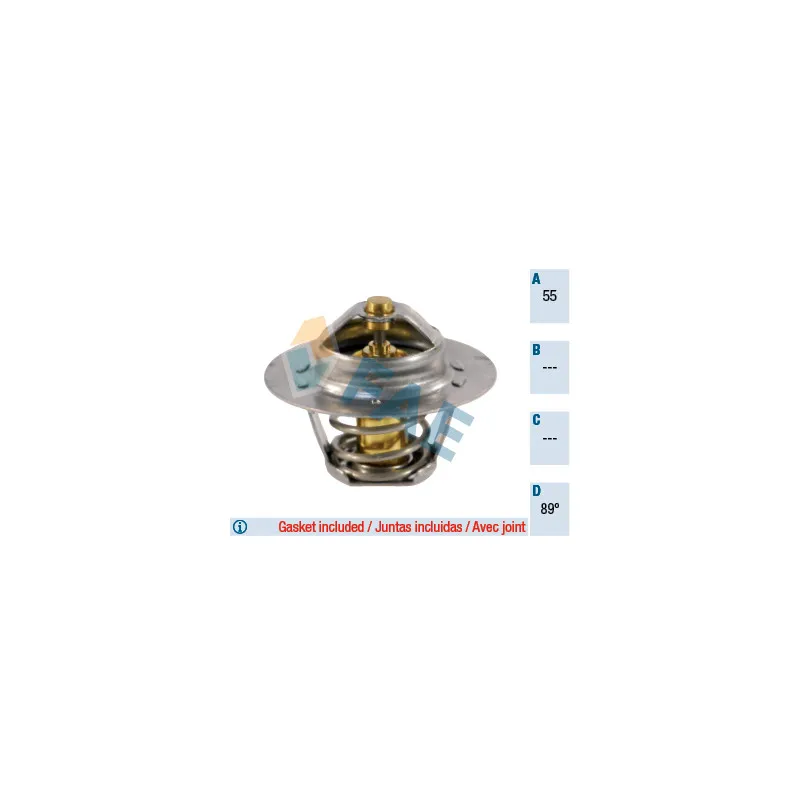 Thermostat d'eau FAE 5205389