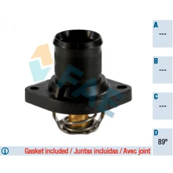 Thermostat d'eau FAE 5205589
