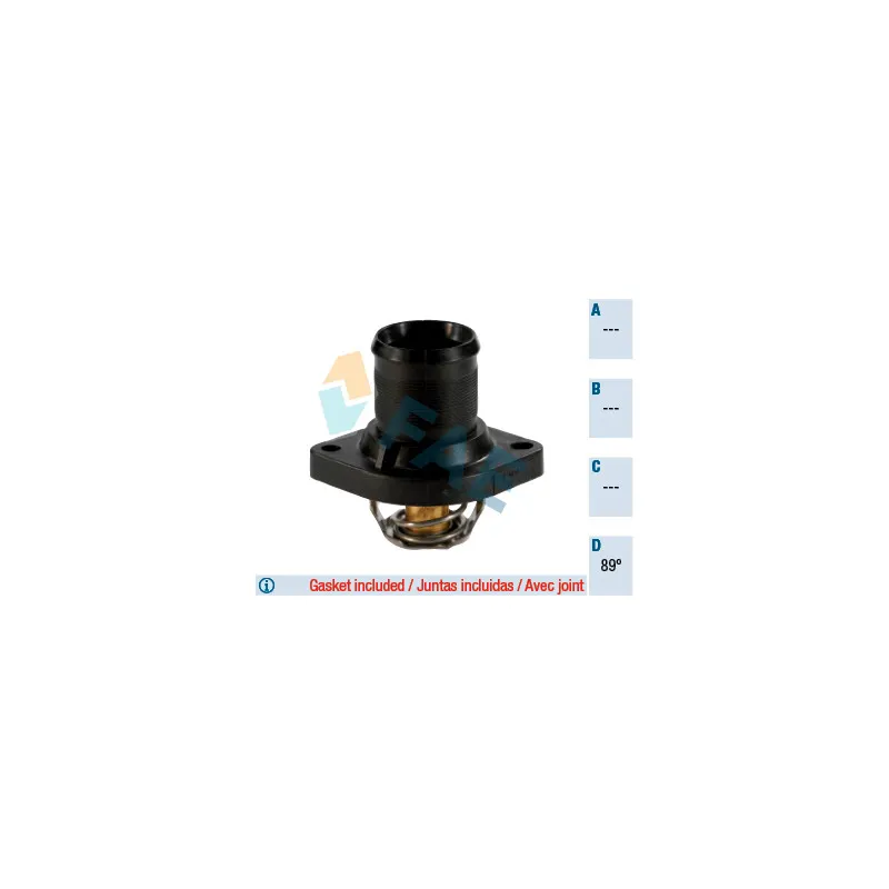 Thermostat d'eau FAE 5205589