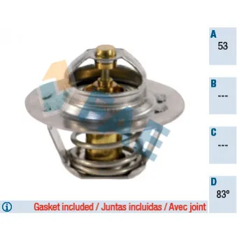 Thermostat d'eau FAE 5205683