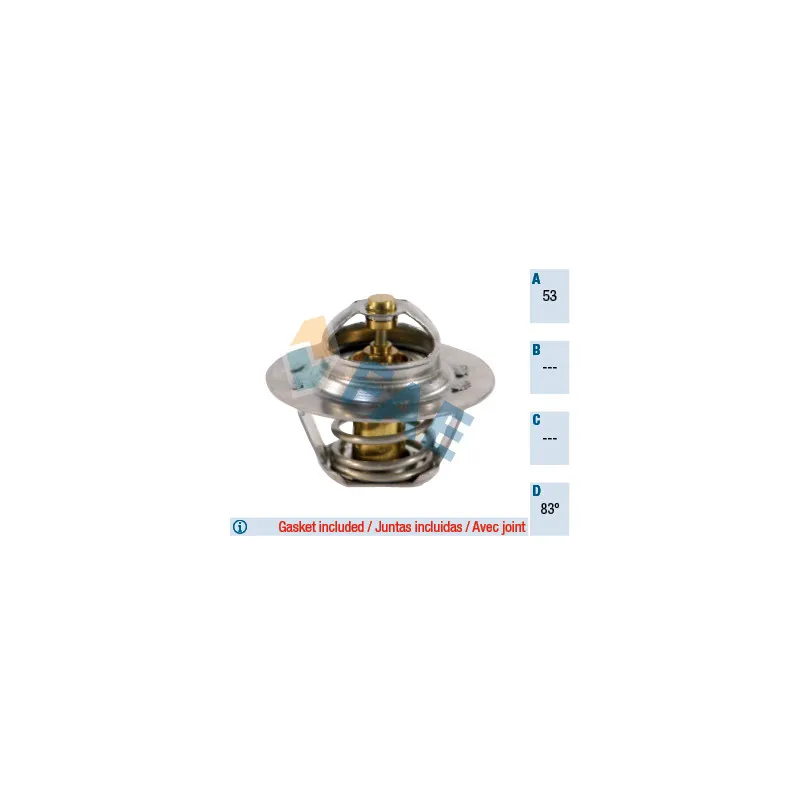 Thermostat d'eau FAE 5205683