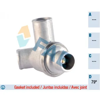 Thermostat d'eau FAE 5300579
