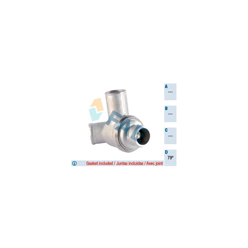 Thermostat d'eau FAE 5300579