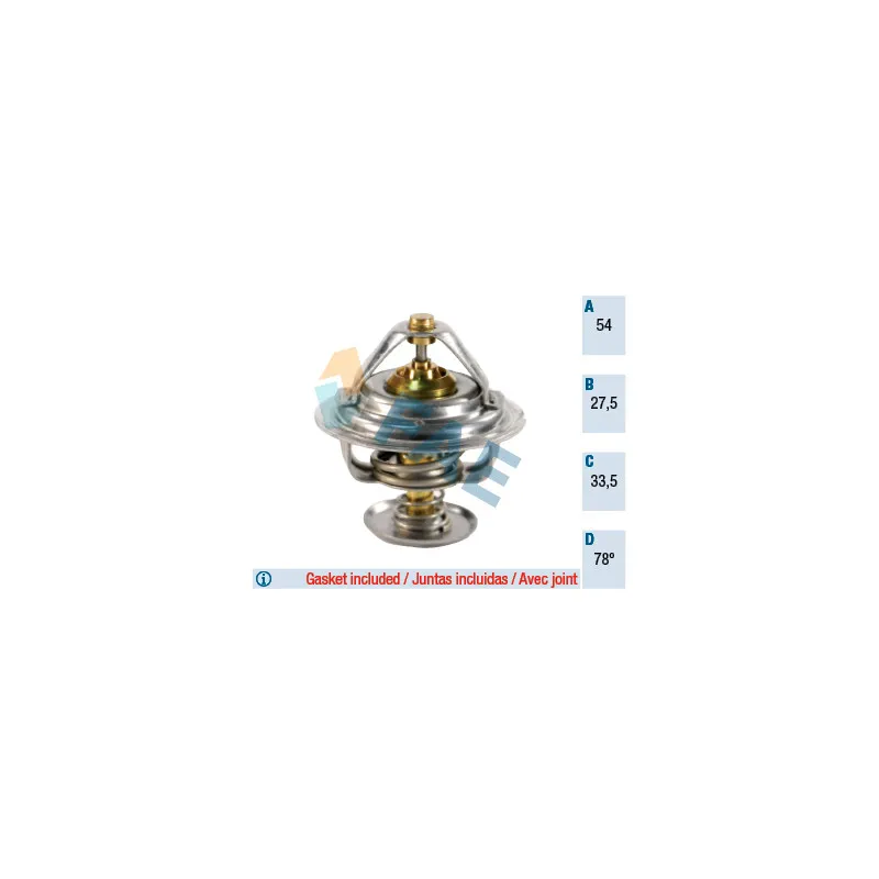 Thermostat d'eau FAE 5300778