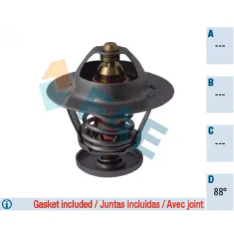 Thermostat d'eau FAE 5301488