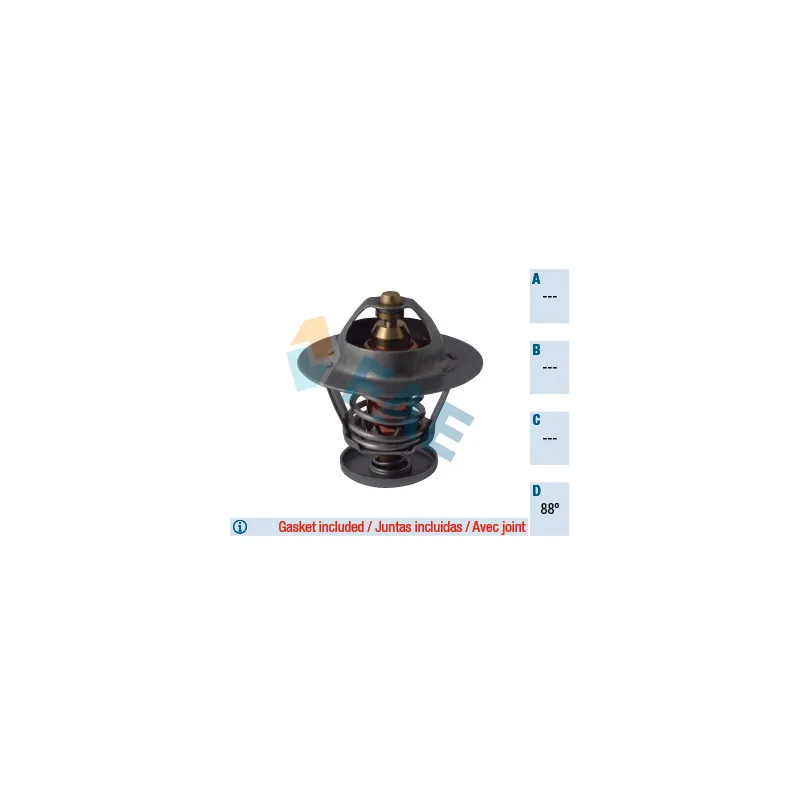 Thermostat d'eau FAE 5301488